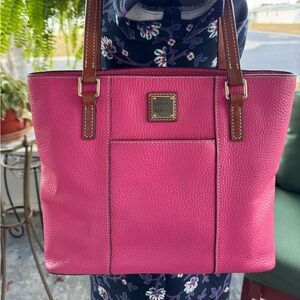 Dooney & Bourke Pebble Grain Small Lexington Tote Bag